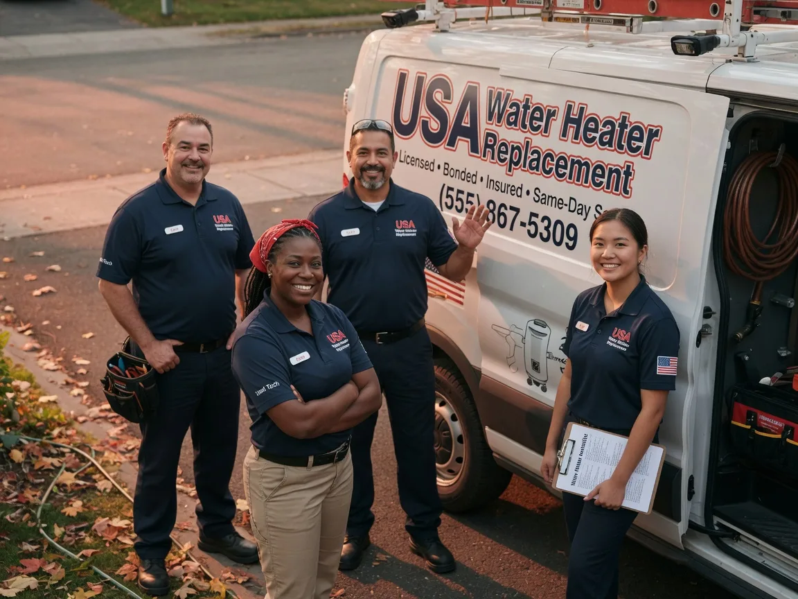 Water Heater Replacement company in Jermyn, PA